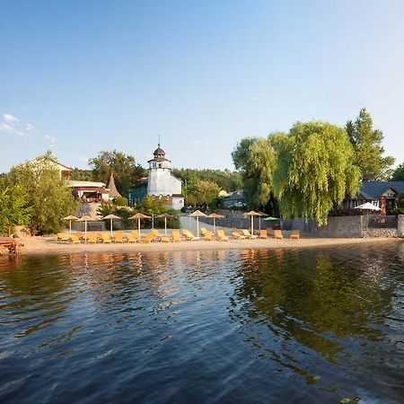 Mayak Resort Kam'yani Potoky Exteriör bild