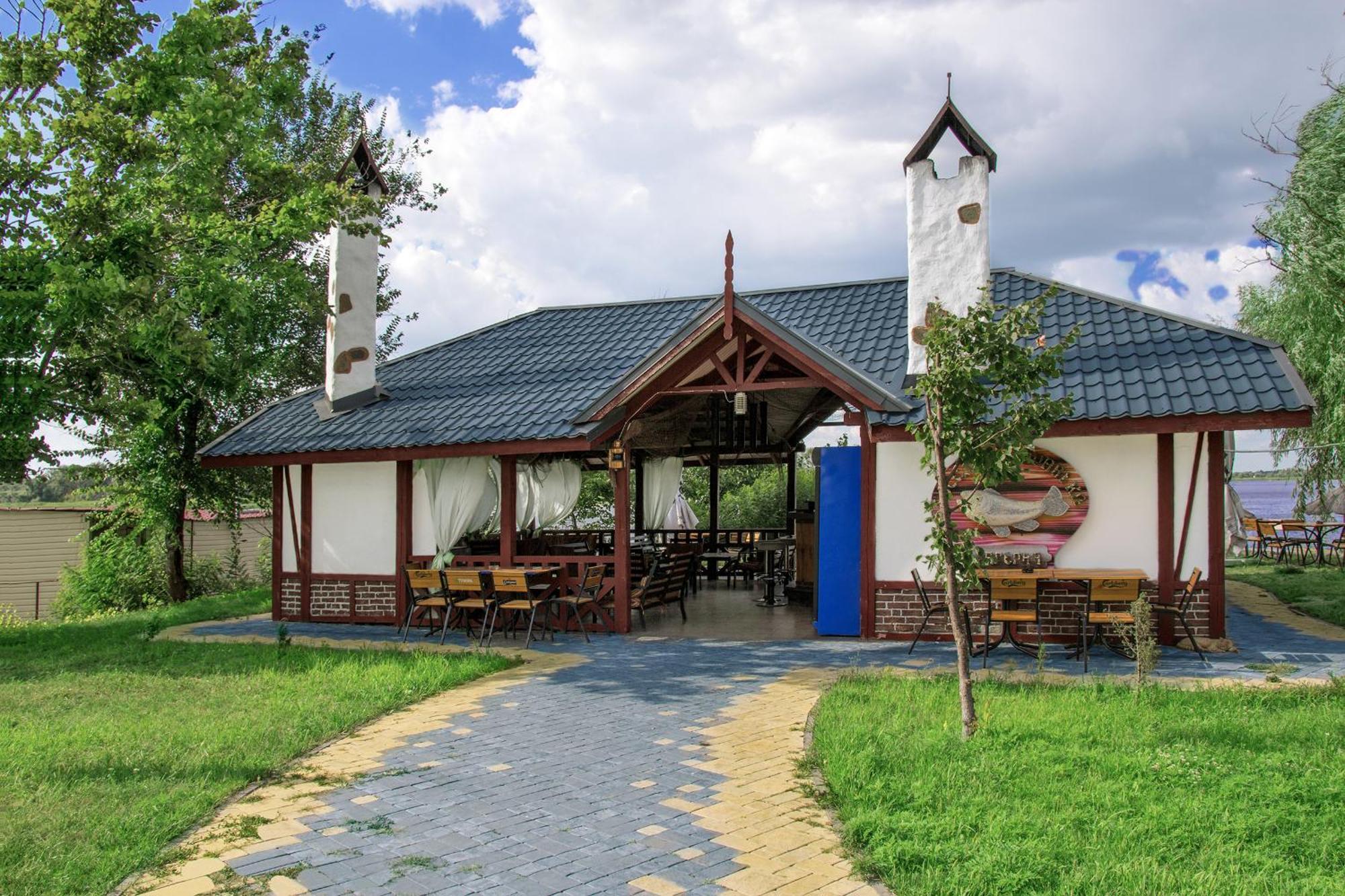 Mayak Resort Kam'yani Potoky Exteriör bild