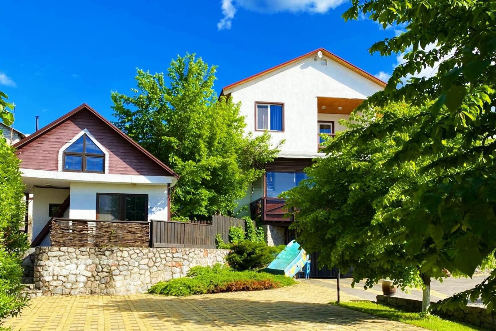 Mayak Resort Kam'yani Potoky Exteriör bild