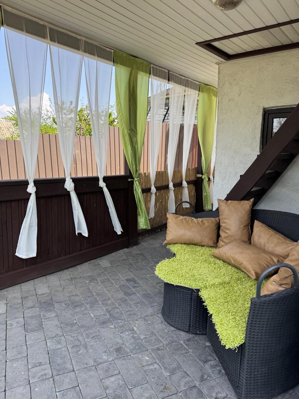 Mayak Resort Kam'yani Potoky Exteriör bild